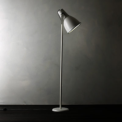 Original BTC Stirrup Floor Lamp, White Original BTC Stirrup Floor Lamp, White